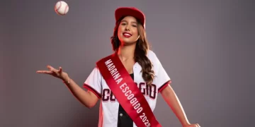 Laia Gómez Ortega es la nueva madrina de los Leones del Escogido 2026-2027
