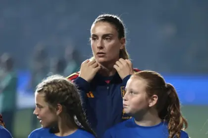 Alexia Putellas hace historia con España al sumar 150 partidos internacionales