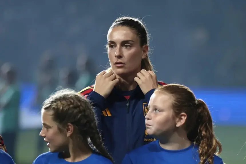 Alexia Putellas hace historia con España al sumar 150 partidos internacionales