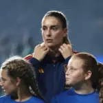 Alexia Putellas hace historia con 150 partidos en la Selección Española
