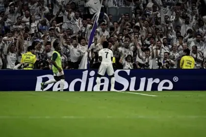 LaLiga denuncia insultos contra Vinícius Jr y la selección española