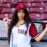 Azul Amparo Taveras es la nueva madrina de los Gigantes del Cibao
