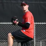 Jeremy Rhoades será el abridor de Leones del Escogido para el debut LIDOM