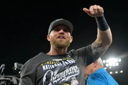 Jake Bauers es nombrado JMV de la Serie de Campeonato de la Liga Nacional