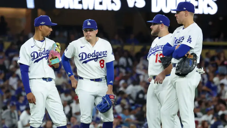 Cerveceros barren a Dodgers y eliminan el sueño del tricampeonato MLB