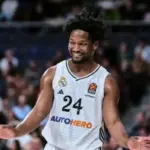 Andrés Feliz brilla con el Real Madrid: Récord y 26 puntos en Euroliga