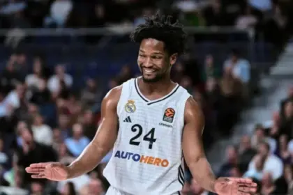 Andrés Feliz brilla con el Real Madrid: Récord y 26 puntos en Euroliga