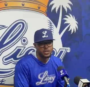 Gilbert Gómez aclara ausencia de Emilio Bonifacio en debut del Licey