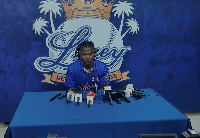 Jesús Madé brilla en debut con jonrón en paliza del Licey al Escogido