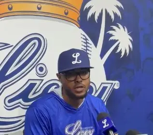 Gilbert Gómez revela por qué Bonifacio no inició con los Tigres del Licey