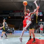 Jassel Pérez brilla en España como MVP de la jornada en la Liga Endesa