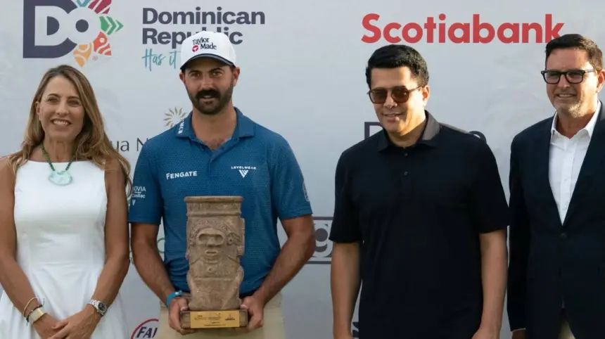 Joey Savoie gana el DR Tour Championship y 10 golfistas al Korn Ferry Tour