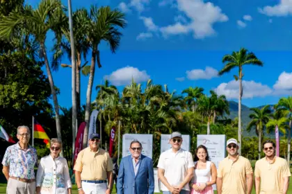 Grand Thomas Celebrity Classic celebra con éxito su parada en Puerto Plata