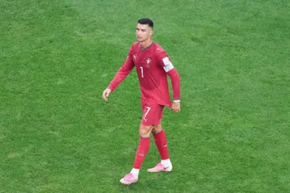 Cristiano Ronaldo sancionado por la Federación Portuguesa tras abandonar concentración
