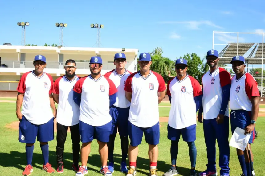 RD conforma staff de Grandes Ligas para el Premundial U-18 de Béisbol