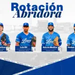 Licey revela su rotación de abridores para la semana en LIDOM 2026-27