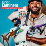 Junior Caminero gana el Premio Juan Marichal 2024 en Grandes Ligas