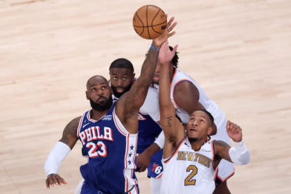 LeBron James brilla con los Sixers en su debut en el Madison Square Garden