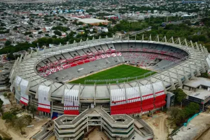Barranquilla estrena el Metropolitano para la final Copa Sudamericana