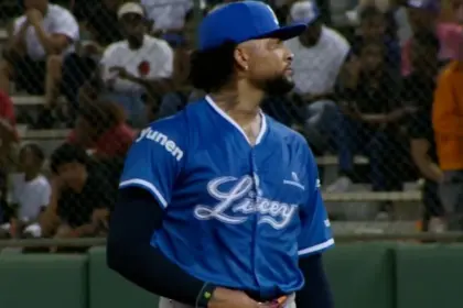 Licey hace historia con juego sin hit ni carrera ante los Toros en LIDOM
