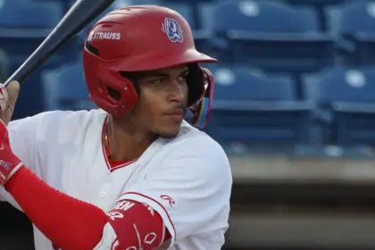 Hayden Álvarez es nombrado Prospecto del Año de los Angelinos de la MLB