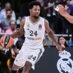 Andrés Feliz supera los 500 puntos en Euroliga con el Real Madrid