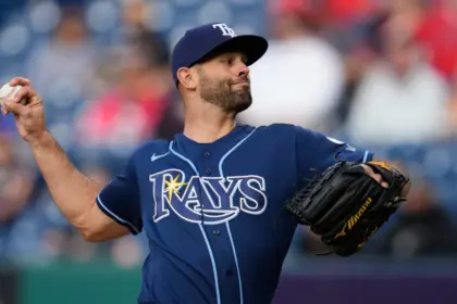 Nick Martínez abrirá el Juego 1 de la Serie Mundial con los Rays