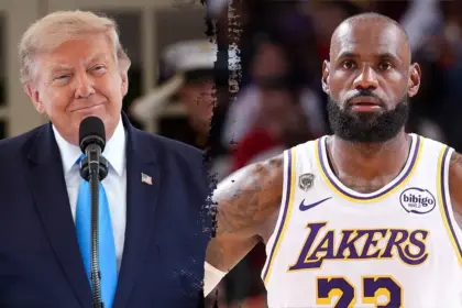 LeBron James responde a críticas de Donald Trump por el himno nacional