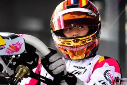 Alonso André González: El niño dominicano que conquista el mundo del karting