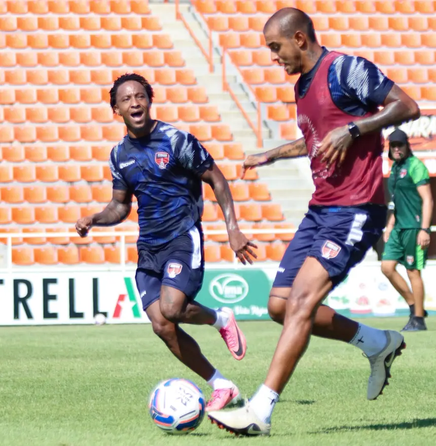 Cibao FC y Moca FC protagonizan el Clásico de la LDF este domingo