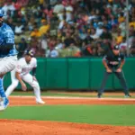 Licey vence a Águilas en Santiago con contundente ofensiva de 14 hits