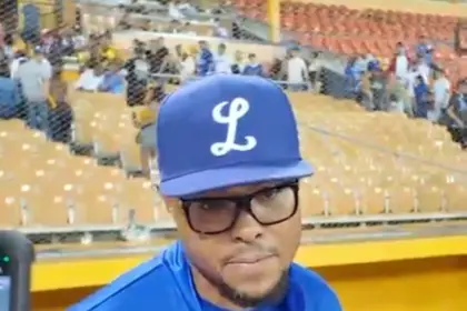 Gilbert Gómez respalda a José Barrero tras victoria del Licey ante Águilas