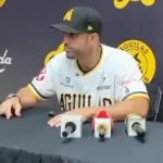 Luis Urueta admite crisis ofensiva de las Águilas tras caer ante Licey