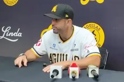 Luis Urueta admite crisis ofensiva de las Águilas tras caer ante Licey