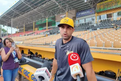 Pipe Urueta exige mejoras en Águilas tras un inicio de temporada difícil
