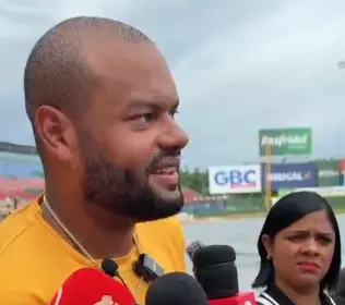 Jorge Bonifacio pide apoyo a la fanaticada de las Águilas Cibaeñas