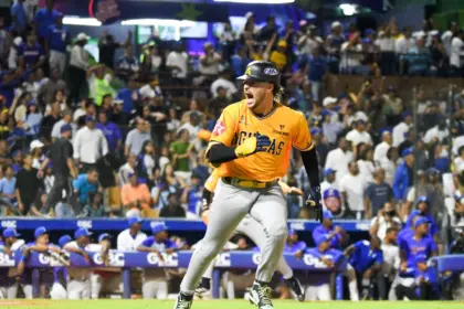 Águilas Cibaeñas logran épica remontada ante Tigres del Licey en LIDOM