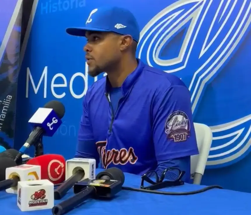 Gilbert Gómez tilda de sucio el juego del Licey tras seis errores 1 Gilbert Gómez tilda de sucio el juego del Licey tras seis errores