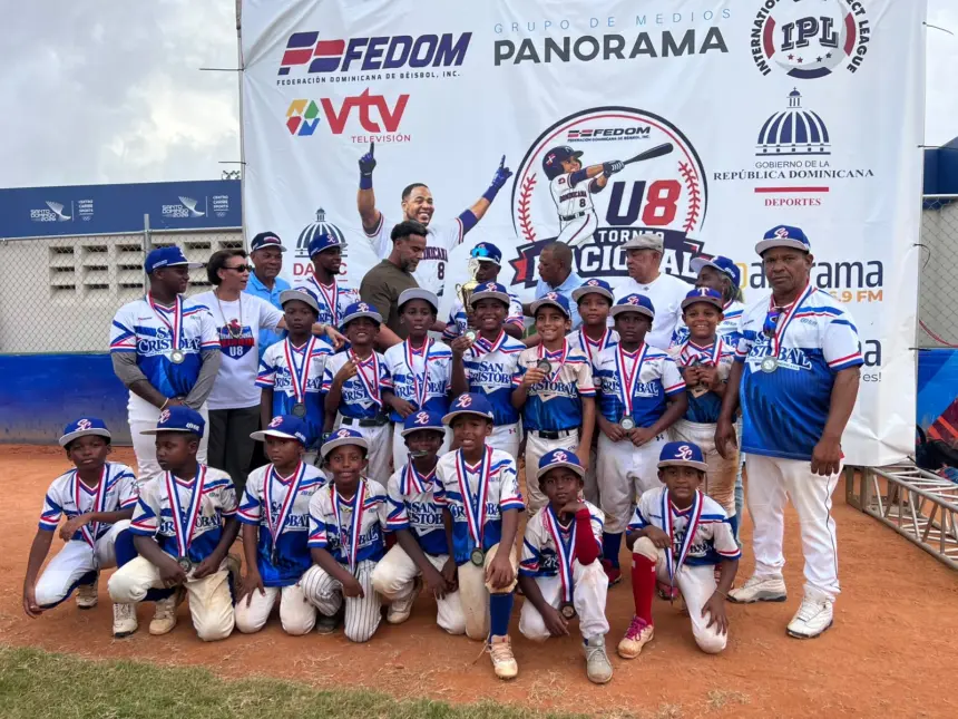La Vega conquista invicta el Campeonato Nacional U8 de la Fedom
