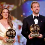 Harry Kane y Alexia Putellas conquistan el Balón de Oro 2026