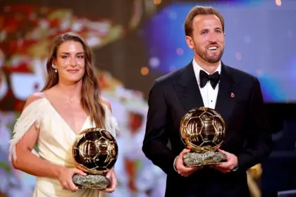 Harry Kane y Alexia Putellas conquistan el Balón de Oro 2026