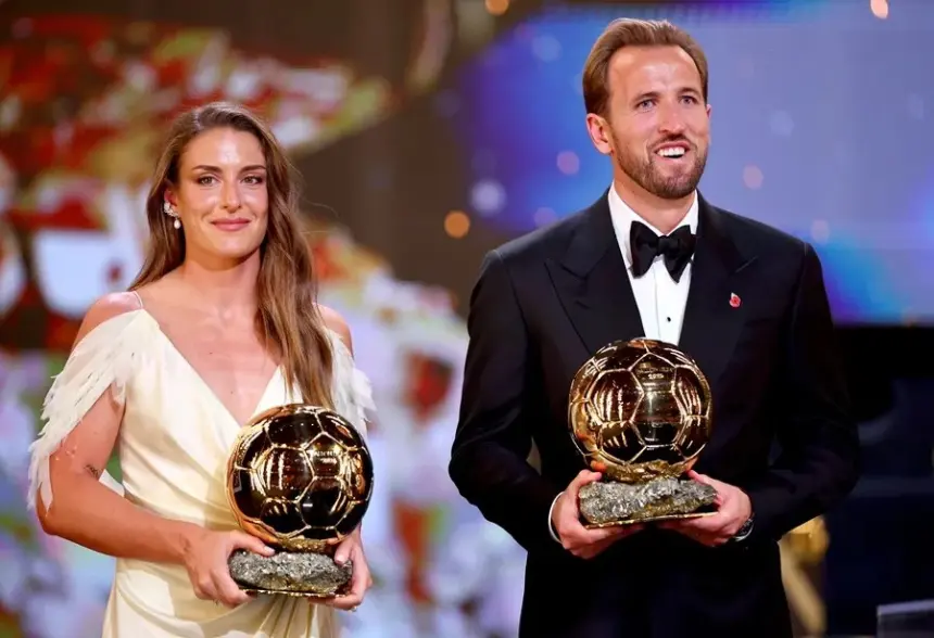 Harry Kane y Alexia Putellas ganan el Balón de Oro 2026 en Londres