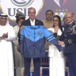 Abinader inaugura los IV Juegos Mundiales de Policías en RD con 31 países
