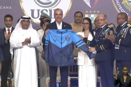 Abinader inaugura los IV Juegos Mundiales de Policías en RD con 31 países