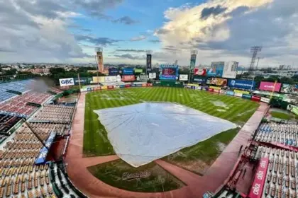 LIDOM pospone juegos de este martes por lluvias en Santo Domingo y SPM