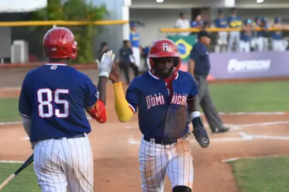 República Dominicana afronta doble cartelera en Premundial U18 este miércoles