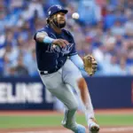 Junior Caminero listo para el Juego 5 de la Serie Mundial ante Brewers