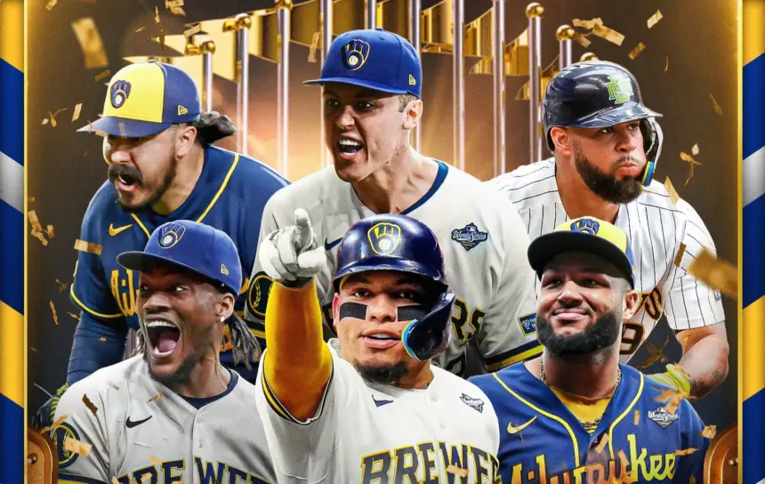 Milwaukee Brewers hacen historia al ganar su primera Serie Mundial 2026