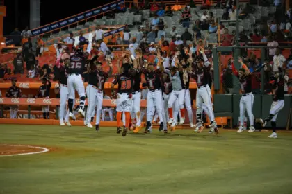 Ronny Simón guía blanqueada de los Toros ante Gigantes en LIDOM