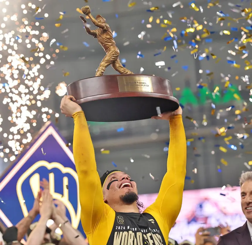 William Contreras es el MVP de la Serie Mundial 2026 con Milwaukee